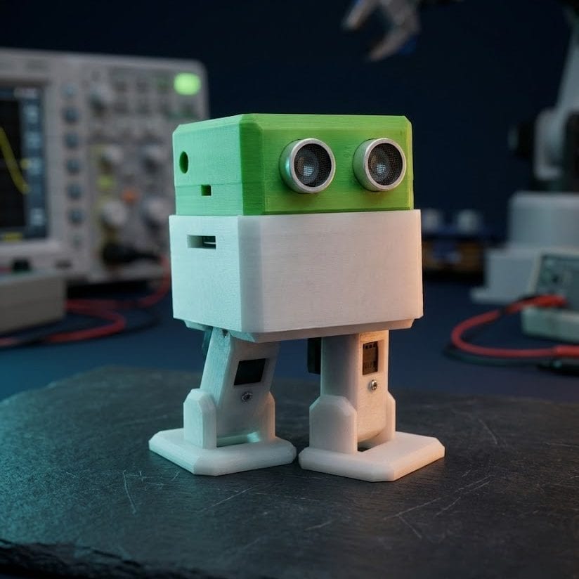 Smart Biped Otto Robot – Programmable Educational Kit