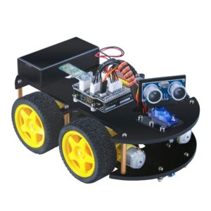 UNO Smart Robot Car Kit — Arduino Ultrasonic Sensor Project
