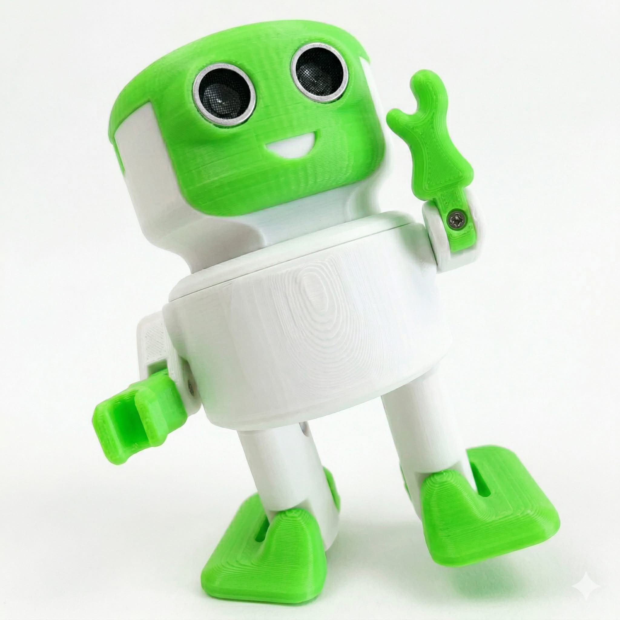 Lee Otto Humanoid Robot Kit — 7 Servos & Bluetooth