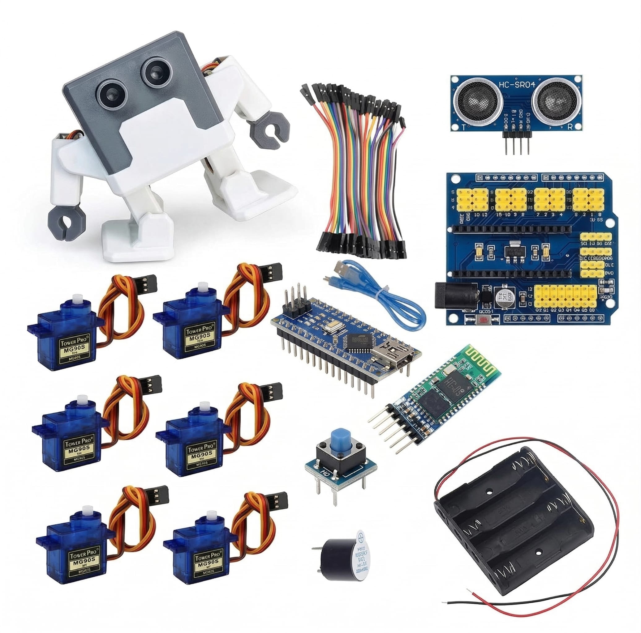 STEM Otto Humanoid Robot Kit — DIY Coding Robot India