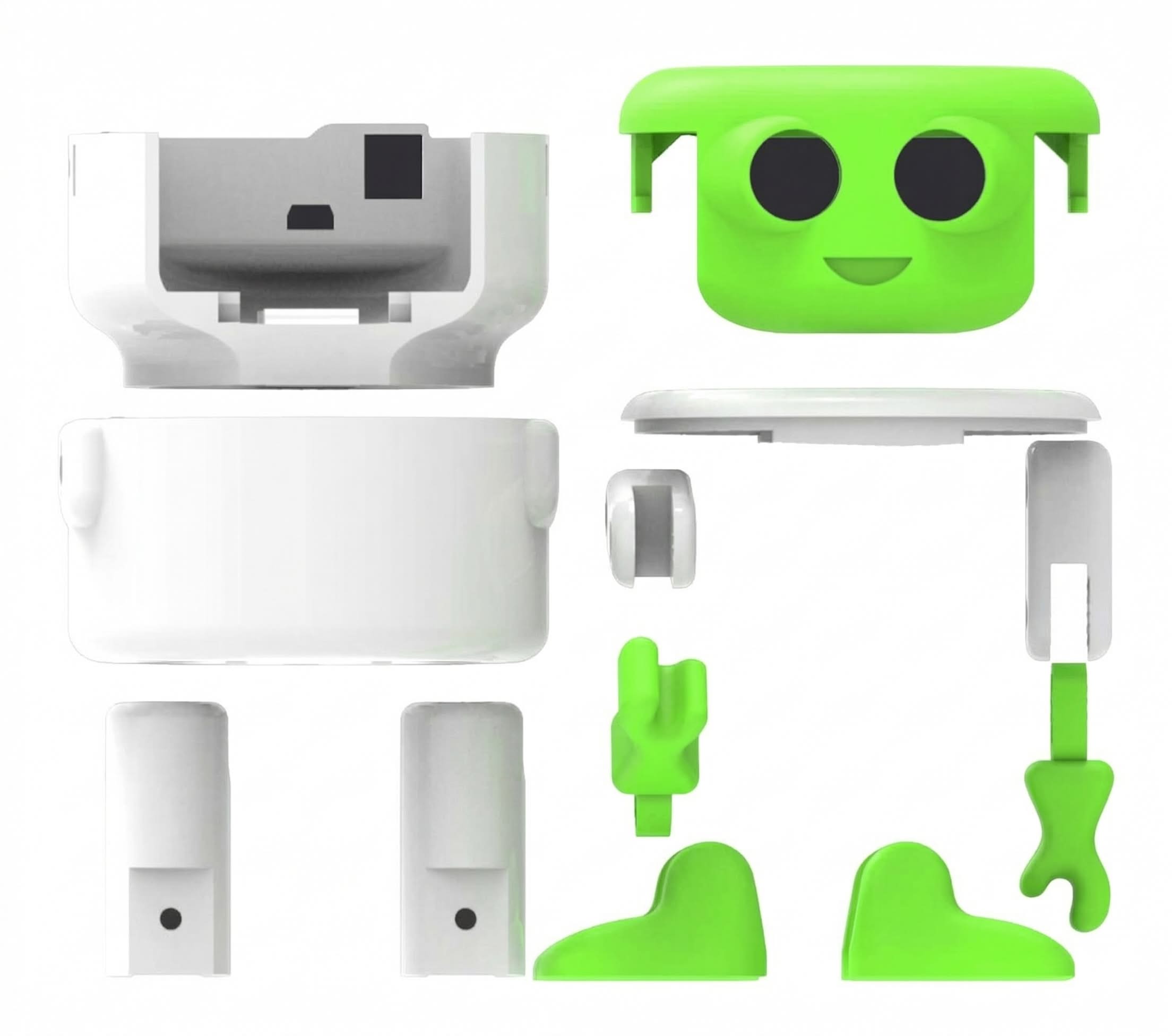Lee Otto Humanoid Robot Kit — 7 Servos & Bluetooth
