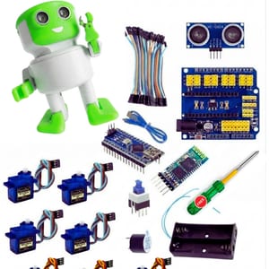 Lee Otto Humanoid Robot Kit — 7 Servos & Bluetooth