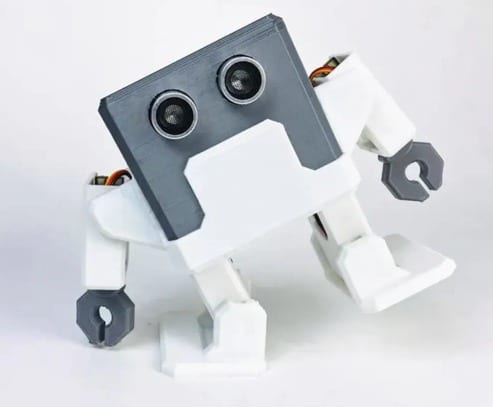 STEM Otto Humanoid Robot Kit — DIY Coding Robot India