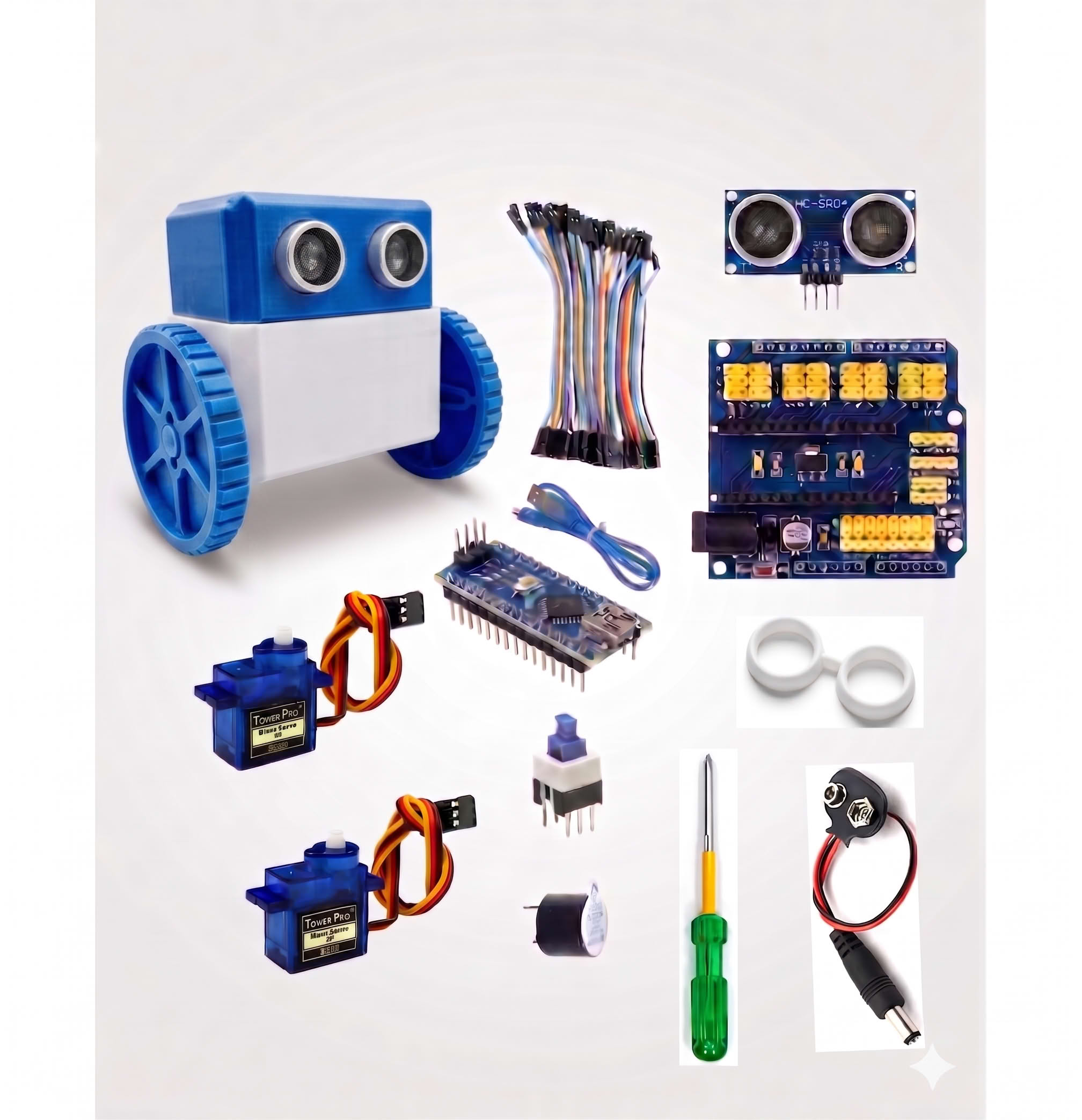 Stem Otto Wheel Robot Kit — Open Source Biped